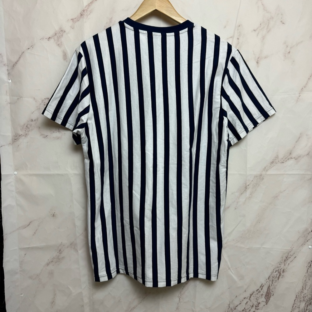 HUF Dexter Striped Short Sleeve Knit T-Shirt - B31 - Picture 6 of 6